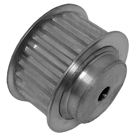 B B MANUFACTURING 27T5/24-2, Timing Pulley, Aluminum 27T5/24-2